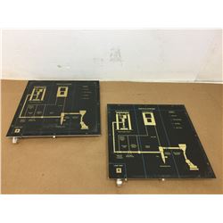 (2) Nordson 185680F PROFLO Operator Interface Module