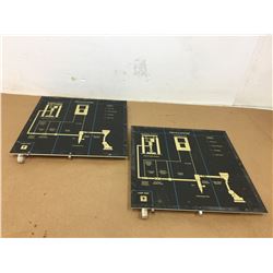 (2) Nordson 185680F PROFLO Operator Interface Module