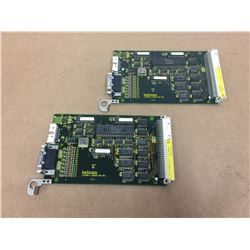 (2) Bachmann VID500/S E06804/00 001 Circuit Boards