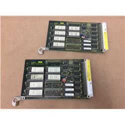 (2) Bachmann MEM501 E04021/00 005 Circuit Boards