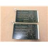 Image 4 : (2) Bachmann MEM501 E04021/00 005 Circuit Boards