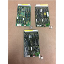 (3) Bachmann KOP 500 Circuit Boards