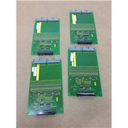 (4) Bachmann CE32/1S E06148/00 001 Circuit Boards
