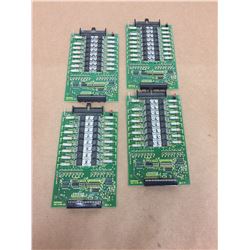 (4) Bachmann E06149/00 002 Circuit Boards