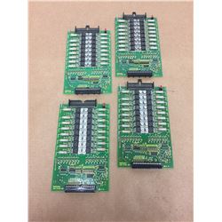 (4) Bachmann E06149/00 002 Circuit Boards