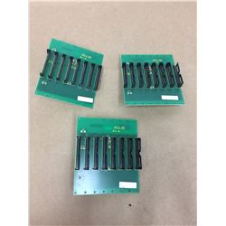 (3) Bachmann BALS500 E 02234/00-004 Circuit Boards