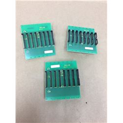 (3) Bachmann BALS500 E 02234/00-004 Circuit Boards