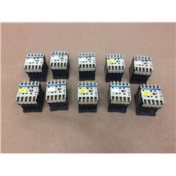 Lot of 10 Telemecanique CA3KN 317 BD 3 Control Relay