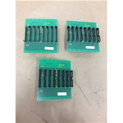 (3) Bachmann BALS500 E 02234/00-004 Circuit Boards