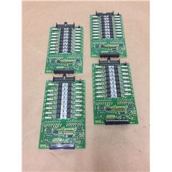 (4) Bachmann E06149/00 002 Circuit Boards