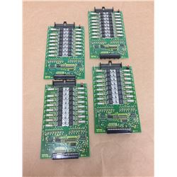 (4) Bachmann E06149/00 002 Circuit Boards
