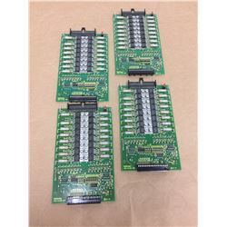 (4) Bachmann E06149/00 002 Circuit Boards