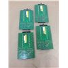 Image 5 : (4) Bachmann E06149/00 002 Circuit Boards