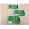 Image 1 : (3) Bachmann CE32/1S E06148/00 001 Circuit Boards