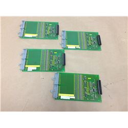 (4) Bachmann CE32/1S E06148/00 001 Circuit Boards