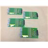 Image 1 : (4) Bachmann CE32/1S E06148/00 001 Circuit Boards