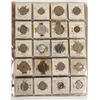 Image 2 : DEALER STOCK BOOK OF 172 FOREIGN COINS