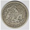 Image 2 : 1870-S SEATED HALF DOLLAR