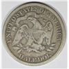 Image 2 : 1870-S SEATED HALF DOLLAR