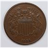 Image 1 : 1865 TWO CENT PIECE