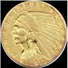 Image 1 : 1913 $2.50 GOLD INDIAN