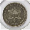 Image 1 : 1853 THREE CENT SILVER