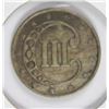 Image 2 : 1853 THREE CENT SILVER