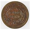Image 2 : 1855 HALF CENT