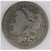 Image 1 : 1892-CC MORGAN SILVER DOLLAR