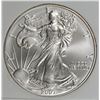 Image 1 : 2007-W AMERICAN SILVER EAGLE