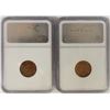 Image 2 : TWO 1936-S LINCOLN CENTS