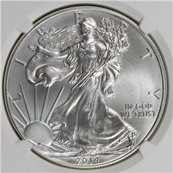 2014-W AMERICAN SILVER EAGLE