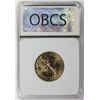 Image 4 : 2007 JOHN ADAMS MINT ERROR DOLLAR