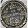 Image 1 : 1862 TEN CENT NEW BRUNSWICK