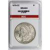 Image 3 : 1879-CC MORGAN SILVER DOLLAR