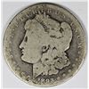 Image 1 : 1893-CC MORGAN SILVER DOLLAR