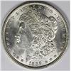 Image 1 : 1889 MORGAN SILVER DOLLAR