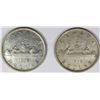 Image 2 : 1936 & 1937 CANADA DOLLARS