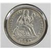 Image 1 : 1891 SEATED DIME