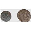 Image 2 : TWO ATTRIBUTED ANCIENT COINS