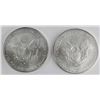 Image 2 : ROLL OF 20 2006 AMERICAN SILVER EAGLES