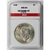 Image 3 : 1938 CANADA SILVER DOLLAR