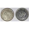 Image 1 : 1951 AND 1952 CANADA DOLLARS