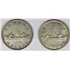 Image 2 : 1953 AND 1955 CANADA DOLLARS