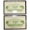 Image 1 : (2) $20 DEPARTMENT OF TREASURY