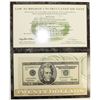 Image 2 : (2) $20 DEPARTMENT OF TREASURY