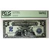 Image 1 : 1899 $2.00 SILVER CERTIFICATE