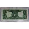 Image 2 : 1899 $5.00 SILVER CERTIFICATE