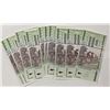 Image 1 : 10 PCS. 50 TRILLION DOLLAR ZIMBAWE NOTES