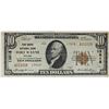 Image 1 : 1929 $10.00 FT. WAYNE, IN. BANK #13818